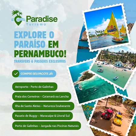 Flat Praia Dos Carneiros Eco Resort 26 Tamandaré Kültér fotó