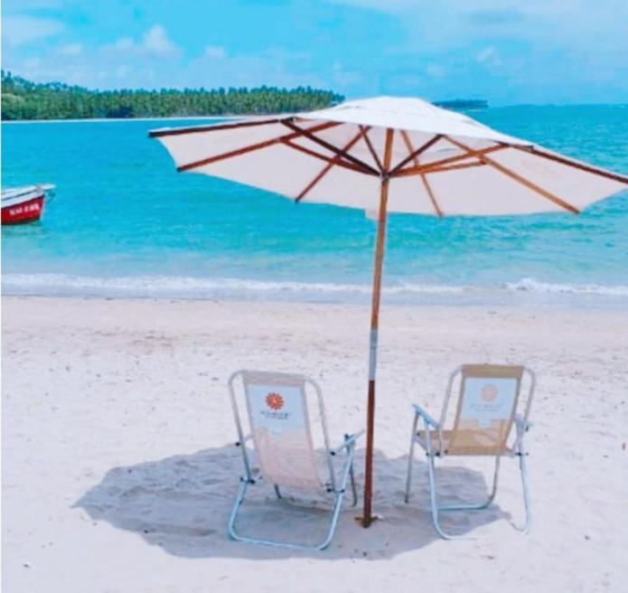 Flat Praia Dos Carneiros Eco Resort 26 Tamandaré Kültér fotó
