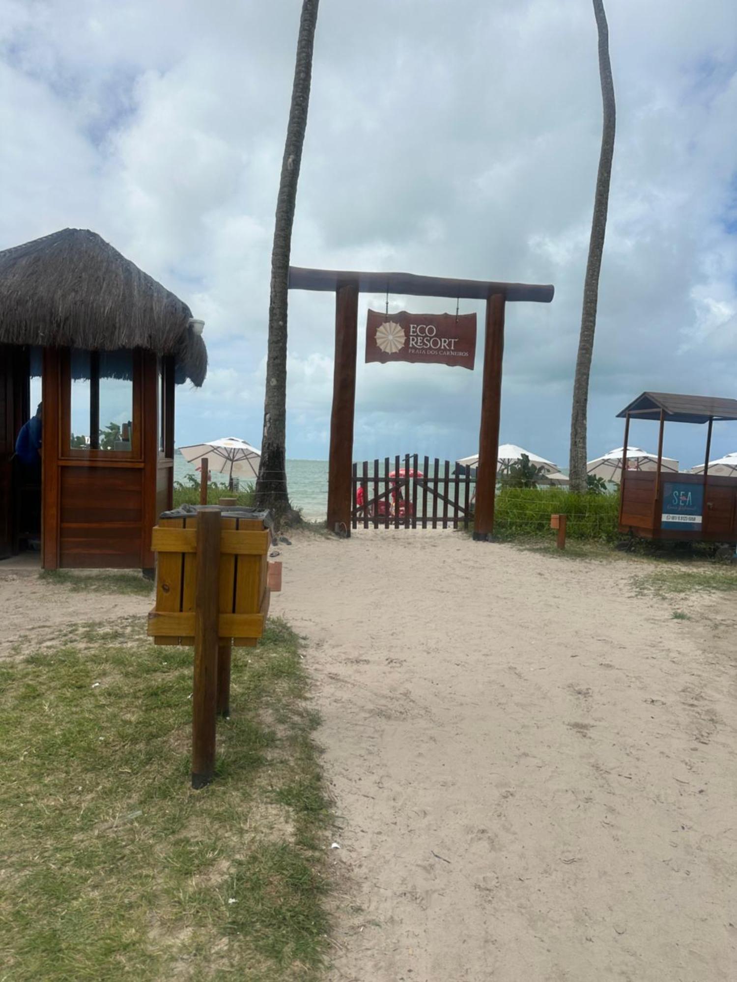 Flat Praia Dos Carneiros Eco Resort 26 Tamandaré Kültér fotó